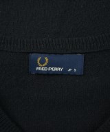 FRED PERRY（フレッドペリー）ベスト 紺 サイズ:S メンズ/2200630874035