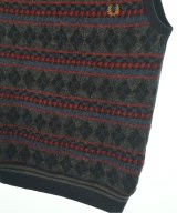 FRED PERRY（フレッドペリー）ベスト 紺 サイズ:S メンズ/2200630874035