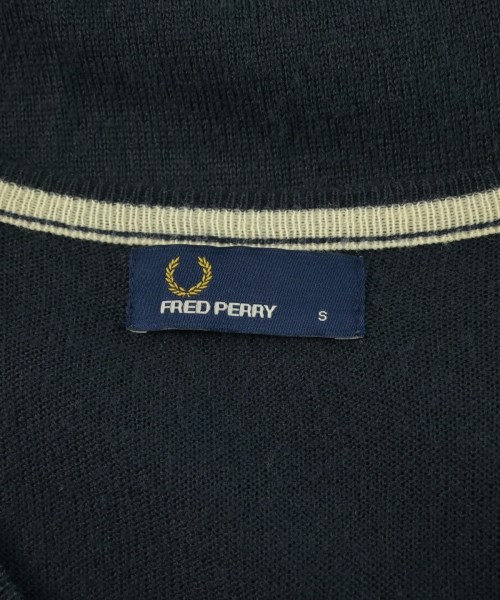 FRED PERRY（フレッドペリー）ベスト 紺 サイズ:S メンズ/2200630874042
