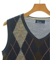 FRED PERRY（フレッドペリー）ベスト 紺 サイズ:S メンズ/2200630874042