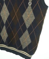 FRED PERRY（フレッドペリー）ベスト 紺 サイズ:S メンズ/2200630874042