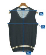 FRED PERRY（フレッドペリー）ベスト 紺 サイズ:S メンズ/2200630874042