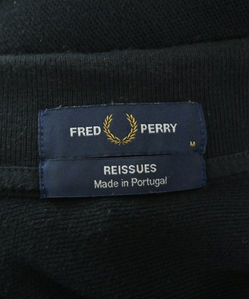 FRED PERRY（フレッドペリー）ポロシャツ 黒 サイズ:M メンズ/2200631115069
