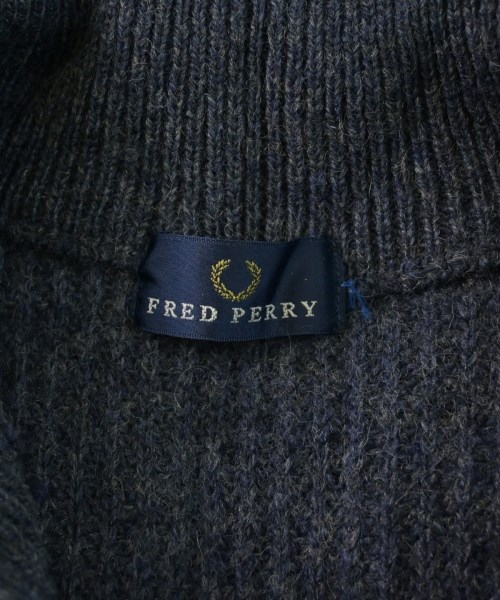 FRED PERRY（フレッドペリー）カーディガン 紺 サイズ:L メンズ/2200619704025