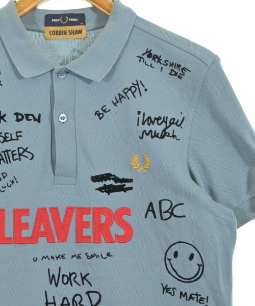FRED PERRY（フレッドペリー）ポロシャツ 青 サイズ:M メンズ/2200631520023