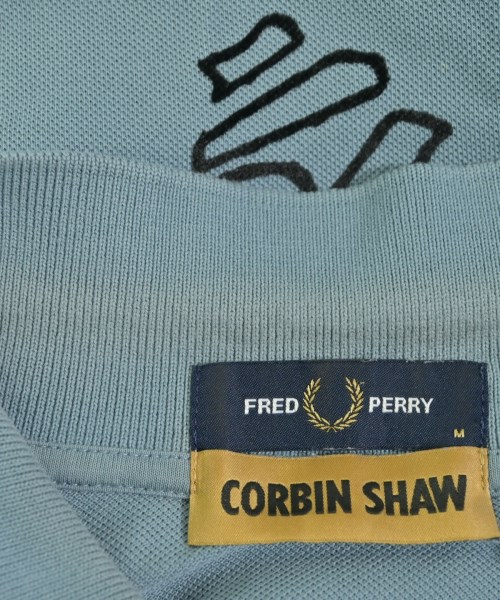 FRED PERRY（フレッドペリー）ポロシャツ 青 サイズ:M メンズ/2200631520023