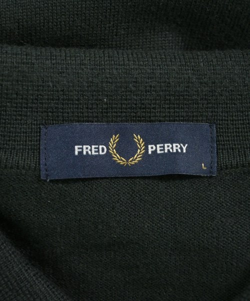 FRED PERRY（フレッドペリー）ニット・セーター 緑 サイズ:L メンズ/2200632200016