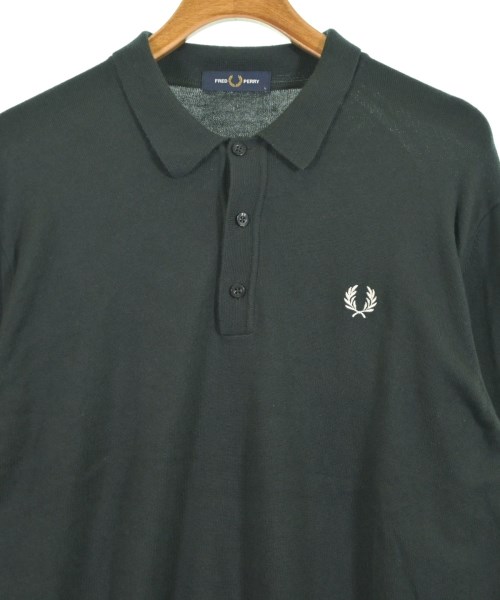 FRED PERRY（フレッドペリー）ニット・セーター 緑 サイズ:L メンズ/2200632200016
