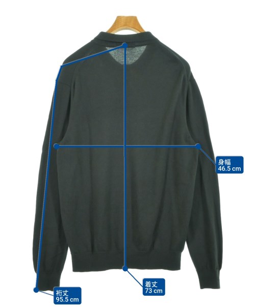 FRED PERRY（フレッドペリー）ニット・セーター 緑 サイズ:L メンズ/2200632200016