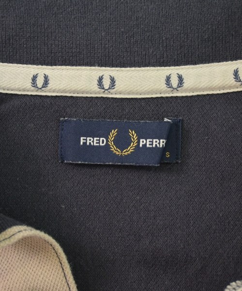 FRED PERRY（フレッドペリー）ポロシャツ 紺 サイズ:S メンズ/2200614045543
