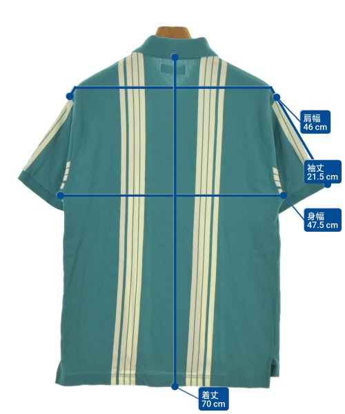 FRED PERRY（フレッドペリー）ポロシャツ 緑 サイズ:S メンズ/2200614045567