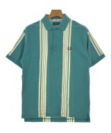 FRED PERRY（フレッドペリー）ポロシャツ 緑 サイズ:S メンズ/2200614045567