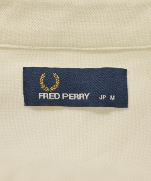 FRED PERRY（フレッドペリー）カジュアルシャツ 白 サイズ:M メンズ/2200621667646