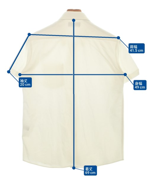 FRED PERRY（フレッドペリー）カジュアルシャツ 白 サイズ:M メンズ/2200621667646