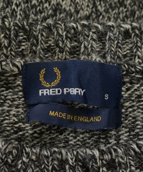 FRED PERRY（フレッドペリー）ニット・セーター グレー サイズ:S メンズ/2200629414259