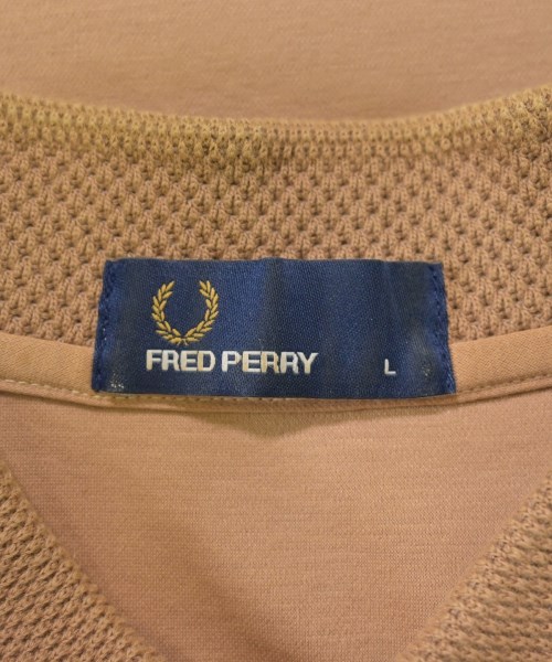 FRED PERRY（フレッドペリー）ポロシャツ ベージュ サイズ:L メンズ/2200633664084