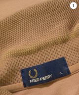 FRED PERRY（フレッドペリー）ポロシャツ ベージュ サイズ:L メンズ/2200633664084