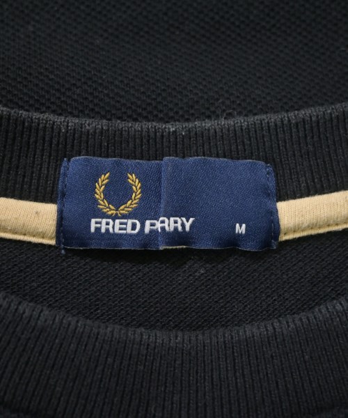FRED PERRY（フレッドペリー）Tシャツ・カットソー 黒 サイズ:M メンズ/2200633664138