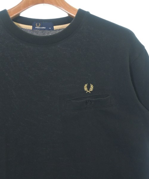 FRED PERRY（フレッドペリー）Tシャツ・カットソー 黒 サイズ:M メンズ/2200633664138