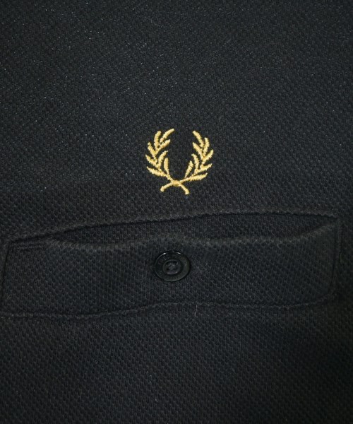 FRED PERRY（フレッドペリー）Tシャツ・カットソー 黒 サイズ:M メンズ/2200633664138