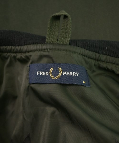 FRED PERRY（フレッドペリー）ブルゾン カーキ サイズ:M メンズ/2200634223013