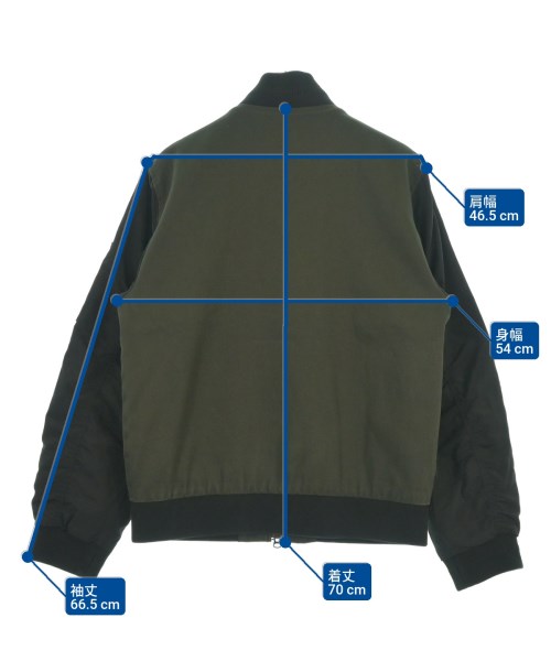 FRED PERRY（フレッドペリー）ブルゾン カーキ サイズ:M メンズ/2200634223013