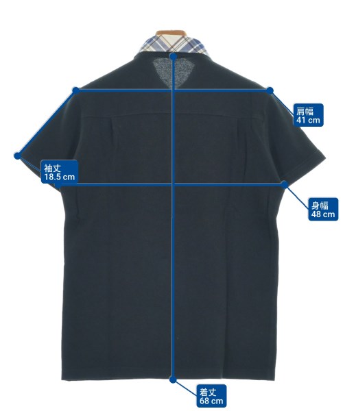 FRED PERRY（フレッドペリー）ポロシャツ 黒 サイズ:M メンズ/2200611139061