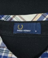 FRED PERRY（フレッドペリー）ポロシャツ 黒 サイズ:M メンズ/2200611139061