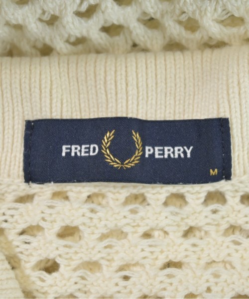 FRED PERRY（フレッドペリー）カジュアルシャツ 白 サイズ:S メンズ/2200607368048