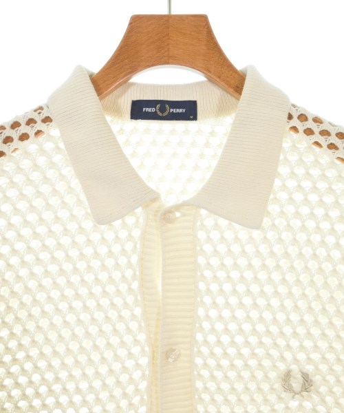 FRED PERRY（フレッドペリー）カジュアルシャツ 白 サイズ:S メンズ/2200607368048