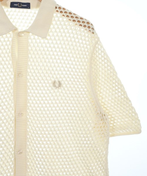 FRED PERRY（フレッドペリー）カジュアルシャツ 白 サイズ:S メンズ/2200607368048