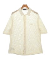 FRED PERRY（フレッドペリー）カジュアルシャツ 白 サイズ:S メンズ/2200607368048