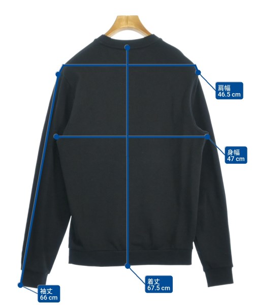 FRED PERRY（フレッドペリー）スウェット 黒 サイズ:XS メンズ/2200609238059