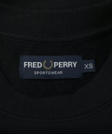 FRED PERRY（フレッドペリー）スウェット 黒 サイズ:XS メンズ/2200609238059