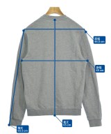 FRED PERRY（フレッドペリー）スウェット グレー サイズ:XS メンズ/2200609238066