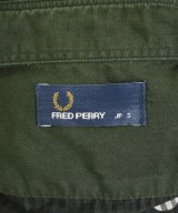 FRED PERRY（フレッドペリー）カジュアルシャツ 緑 サイズ:S メンズ/2200612347113