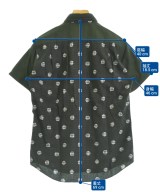 FRED PERRY（フレッドペリー）カジュアルシャツ 緑 サイズ:S メンズ/2200612347113
