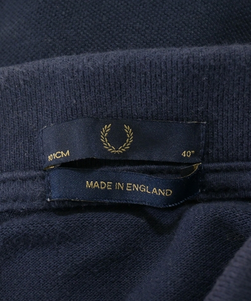 FRED PERRY（フレッドペリー）ポロシャツ 紺 サイズ:40(M位) メンズ/2200611487094