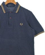 FRED PERRY（フレッドペリー）ポロシャツ 紺 サイズ:40(M位) メンズ/2200611487094