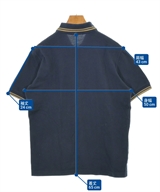 FRED PERRY（フレッドペリー）ポロシャツ 紺 サイズ:40(M位) メンズ/2200611487094