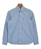 FRED PERRY（フレッドペリー）カジュアルシャツ 青 サイズ:XS メンズ/2200613637060
