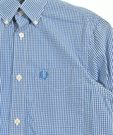 FRED PERRY（フレッドペリー）カジュアルシャツ 青 サイズ:XS メンズ/2200613637060