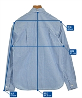 FRED PERRY（フレッドペリー）カジュアルシャツ 青 サイズ:XS メンズ/2200613637060