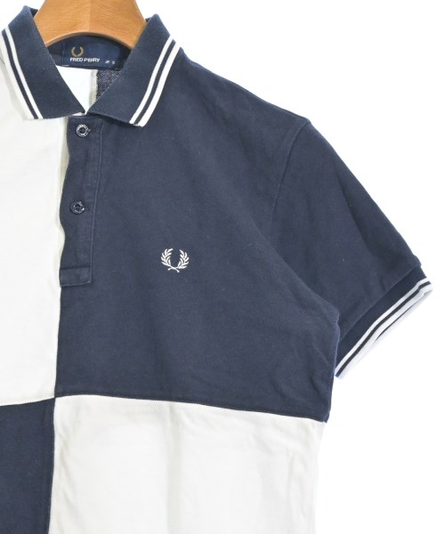 FRED PERRY（フレッドペリー）ポロシャツ 紺 サイズ:S メンズ/2200613668026