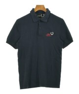 FRED PERRY（フレッドペリー）ポロシャツ 紺 サイズ:S メンズ/2200611399069