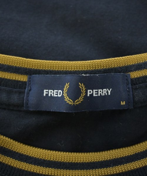 FRED PERRY（フレッドペリー）Tシャツ・カットソー 紺 サイズ:M メンズ/2200614451016