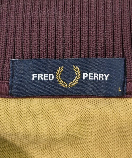 FRED PERRY（フレッドペリー）ポロシャツ 黄 サイズ:L メンズ/2200615237039