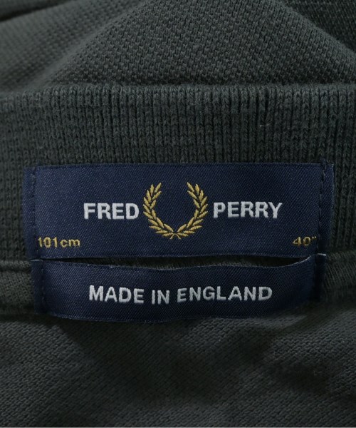 FRED PERRY（フレッドペリー）ポロシャツ グレー サイズ:40(S位) メンズ/2200616804117
