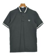 FRED PERRY（フレッドペリー）ポロシャツ グレー サイズ:40(S位) メンズ/2200616804117