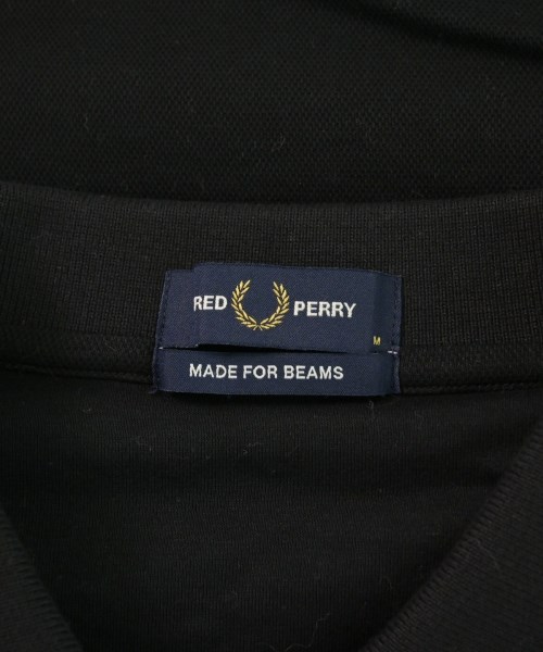 FRED PERRY（フレッドペリー）ポロシャツ 黒 サイズ:M メンズ/2200610830082